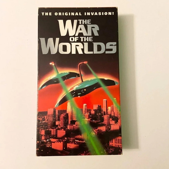 1996 The War of the Worlds The Original Invasion VHS Video Tape - Picture 9 of 14